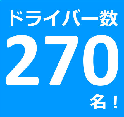 【新】ドライバー数